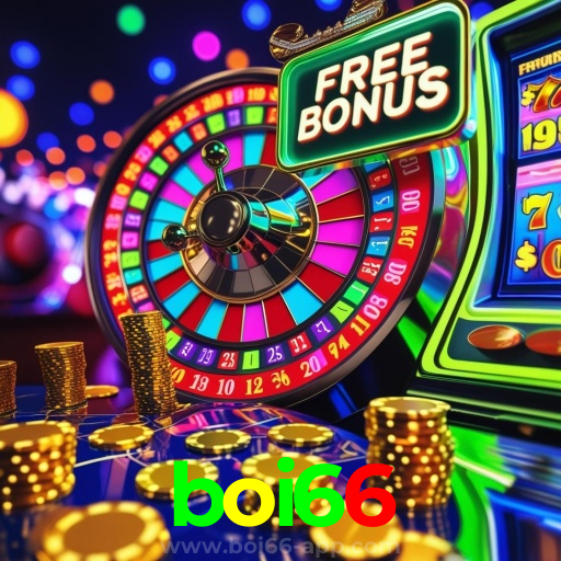 boi66: Jogos de Mesa ao Vivo - Imersão Total, Slots - Grandes Prêmios, Roleta - Altas Chances